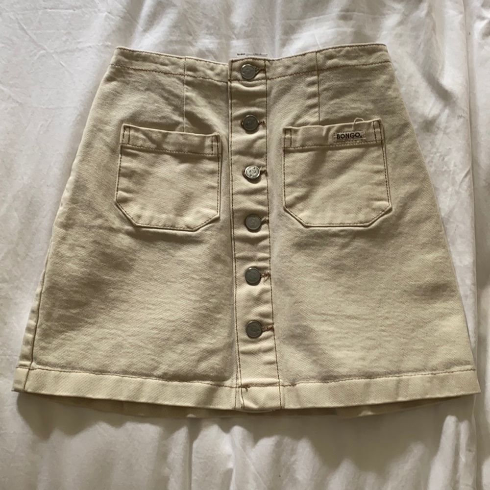 ❌DONATED❌ Vintage Bongo Buttondown Skirt